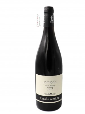 Territorio Barbera 2021 Bottiglia 0,75 lt