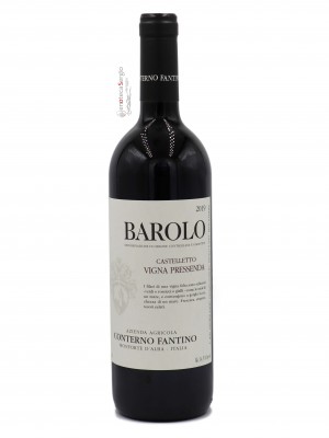 Barolo Castelletto Vigna Pressenda 2019 Bottiglia 0,75 lt