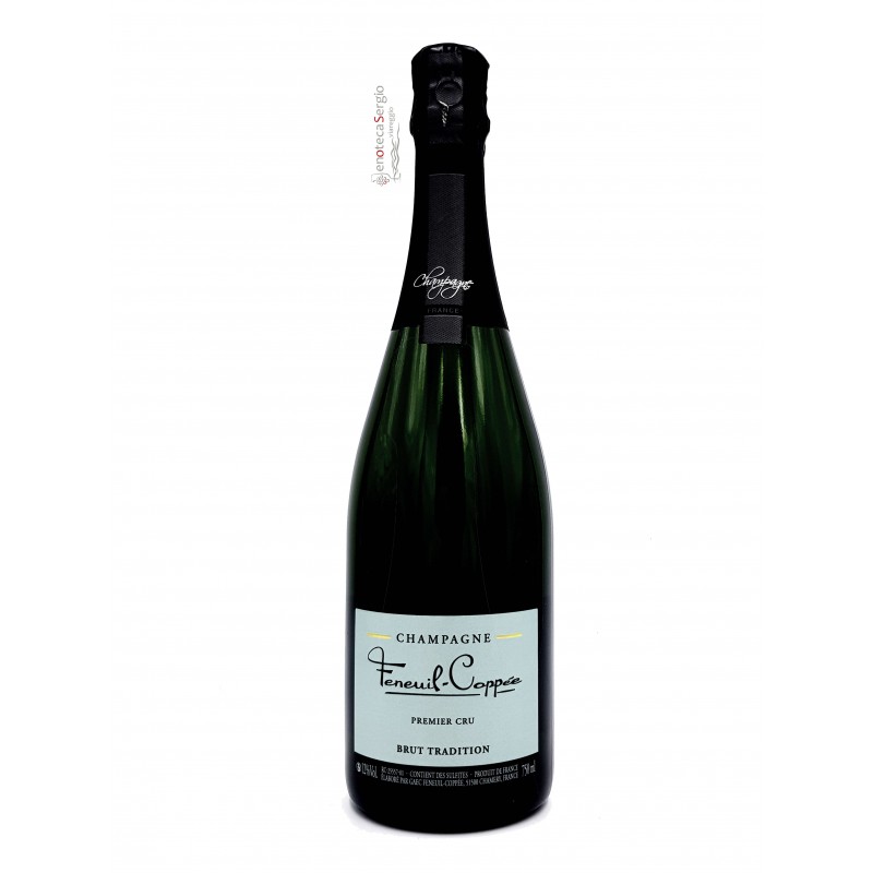 Champagne Online Premier Cru Tradition Enoteca AOC Brut Vini Sergio Bottiglia 0,375 | Coppee lt Viareggio Vendita Feneuil