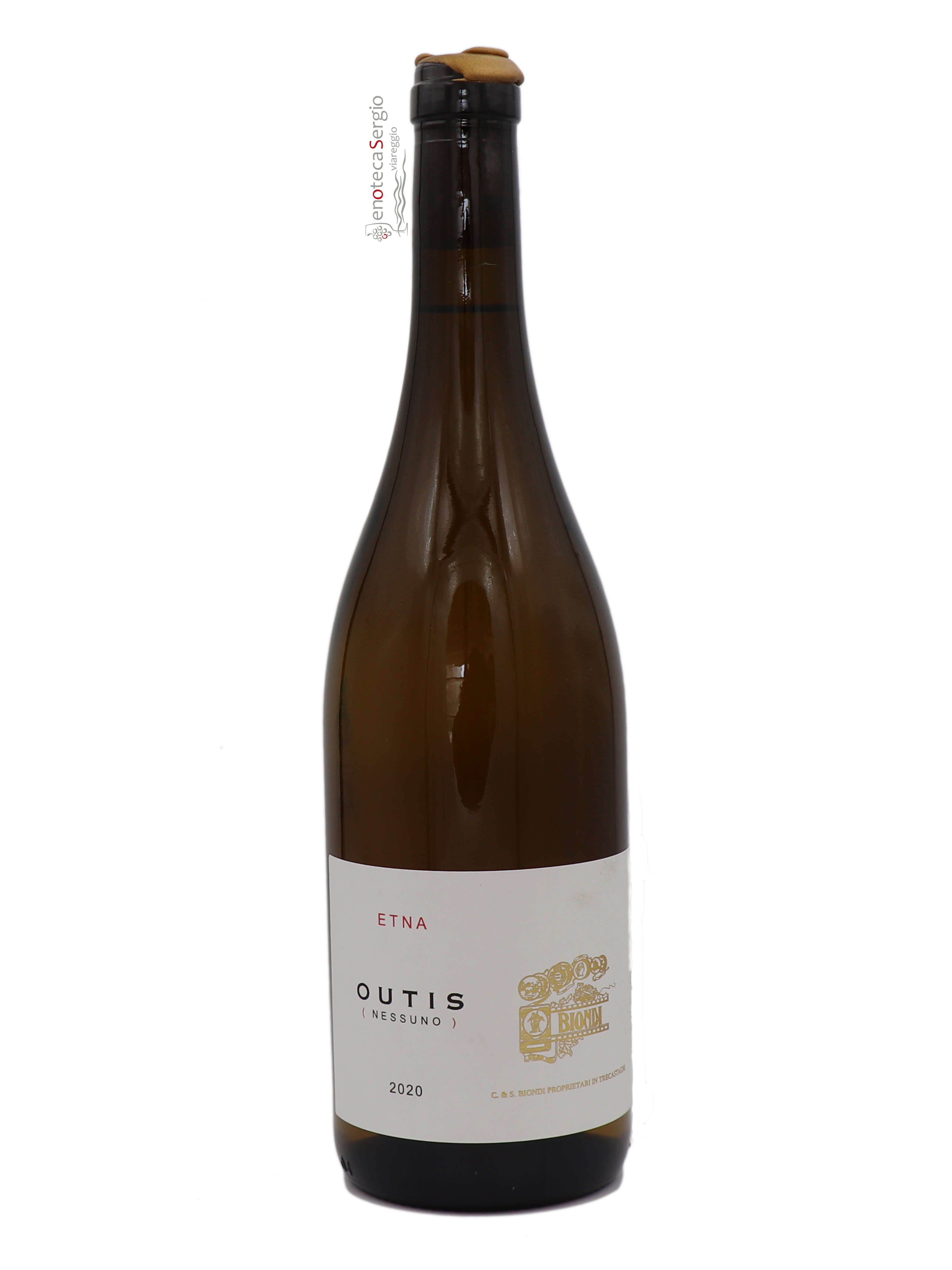 Outis Etna Bianco 2020 Bottiglia 0 75 lt